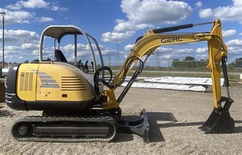 gehl 353 mini excavator for sale|gehl running gear parts.